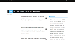 Desktop Screenshot of nacstop.org